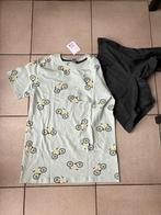 Nieuwe groene pyjama met fietsen - maat 152 / 158, Ophalen of Verzenden, Nieuw, Jongen, Nacht- of Onderkleding