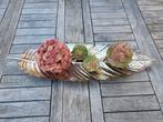 plateau met decoratie op, Ophalen of Verzenden, Zo goed als nieuw