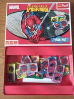 Spiderman dominospel, Een of twee spelers, Ophalen of Verzenden, Gebruikt