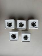 Modular lighting design opbouwspot wit, Ophalen of Verzenden, Zo goed als nieuw, Plafondspot of Wandspot, Led