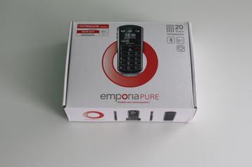 Emporia Pure V25 GSM voor senioren beschikbaar voor biedingen