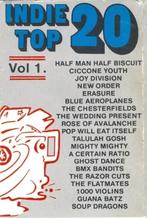 INDIE TOP 20  VOL 1, Gebruikt, 1 bandje, Ophalen of Verzenden, Voorbespeeld