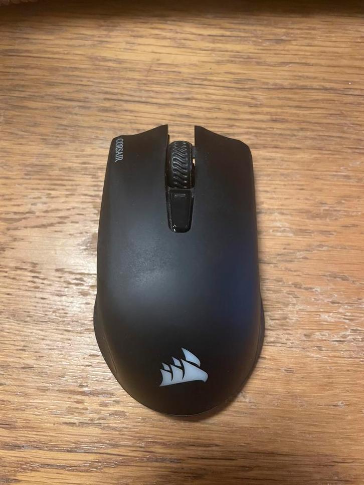 Corsair Harpoon RGB Wireless, Informatique & Logiciels, Souris, Comme neuf, Souris, Sans fil, Souris de gaming, Enlèvement ou Envoi