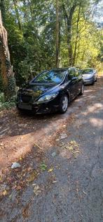 Echange seat leon 1.9tdi 105cv, Auto's, Seat, Lederen bekleding, Zwart, Leon, Alcantara