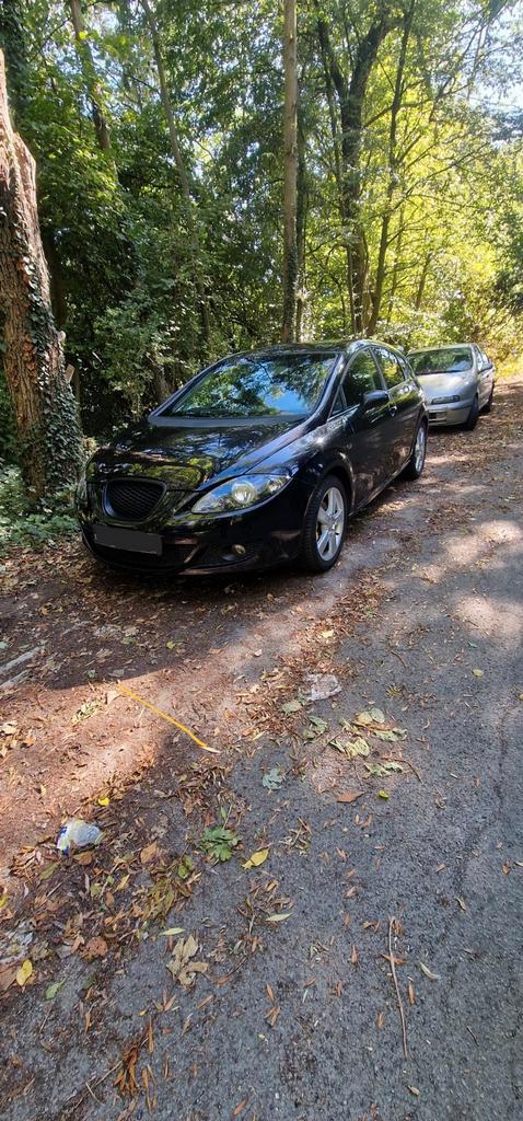 Echange seat leon 1.9tdi 105cv, Auto's, Seat, Particulier, Leon, Lederen bekleding, Diesel, Euro 4, Zwart, Alcantara, Ophalen