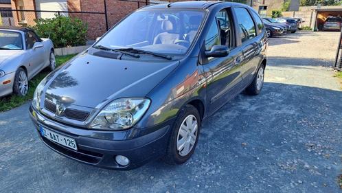 Renault Scenic 1600 benzine van 2001 met 185000 km, Autos, Renault, Entreprise, Achat, ABS, Airbags, Air conditionné, Alarme, Ordinateur de bord