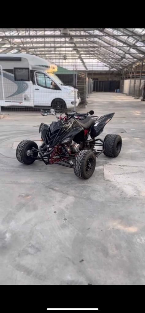 Yamaha Raptor 700R, Motoren, Motoren | Yamaha, Particulier, SuperMoto, 12 t/m 35 kW, 1 cilinder, Sportuitlaat, Ophalen