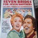 Seven brides for seven brothers  1954 dvd in goede staat 2eu, Alle leeftijden, Overige genres, Ophalen of Verzenden, Zo goed als nieuw