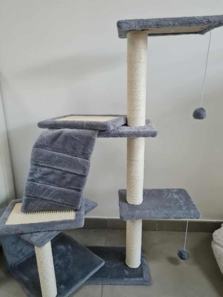 Kattenmeubels - 4 in 1, Dieren en Toebehoren, Krabmeubelen, Nieuw, Krabpaal, Ophalen of Verzenden