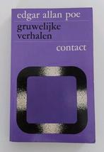 BOEK - GRUWELIJKE VERHALEN, Enlèvement ou Envoi, Utilisé