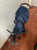 Qplay prime 4 in 1 tricycle dark blue, Ophalen, Zo goed als nieuw