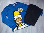 ★ M128 - Nieuwe pyjama the simpsons, Nacht- of Onderkleding, Simpsons, Nieuw, Ophalen of Verzenden