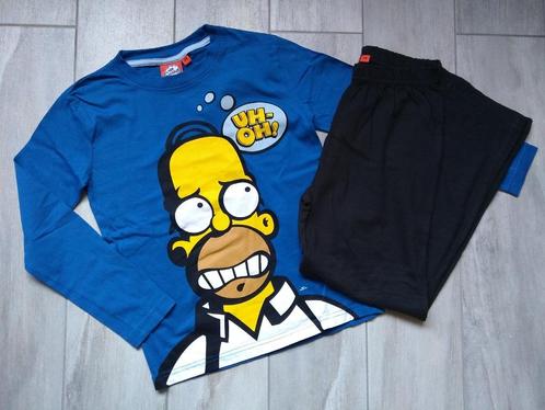 ★ M128 - Nieuwe pyjama the simpsons, Kinderen en Baby's, Kinderkleding | Maat 128, Nieuw, Jongen, Nacht- of Onderkleding, Ophalen of Verzenden