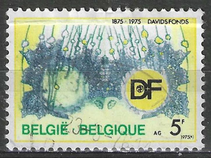 Belgie 1975 - Yvert 1750 /OBP 1757 - Davidsfonds (ST), Postzegels en Munten, Postzegels | Europa | België, Gestempeld, Verzenden