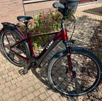 Cube Touring 625 powerpack Bes3 SMART 50cm Rood 75NM, Fietsen en Brommers, Ophalen, Zo goed als nieuw, Cube