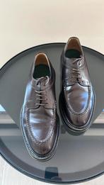 Schoenen leder bruin maat 6, Ophalen, Zo goed als nieuw, Bruin