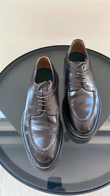 Schoenen leder bruin maat 6 beschikbaar voor biedingen