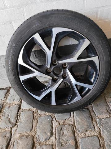Velg voor Chr Toyota. 2021. Was reservewiel. 1 x gebrkt beschikbaar voor biedingen