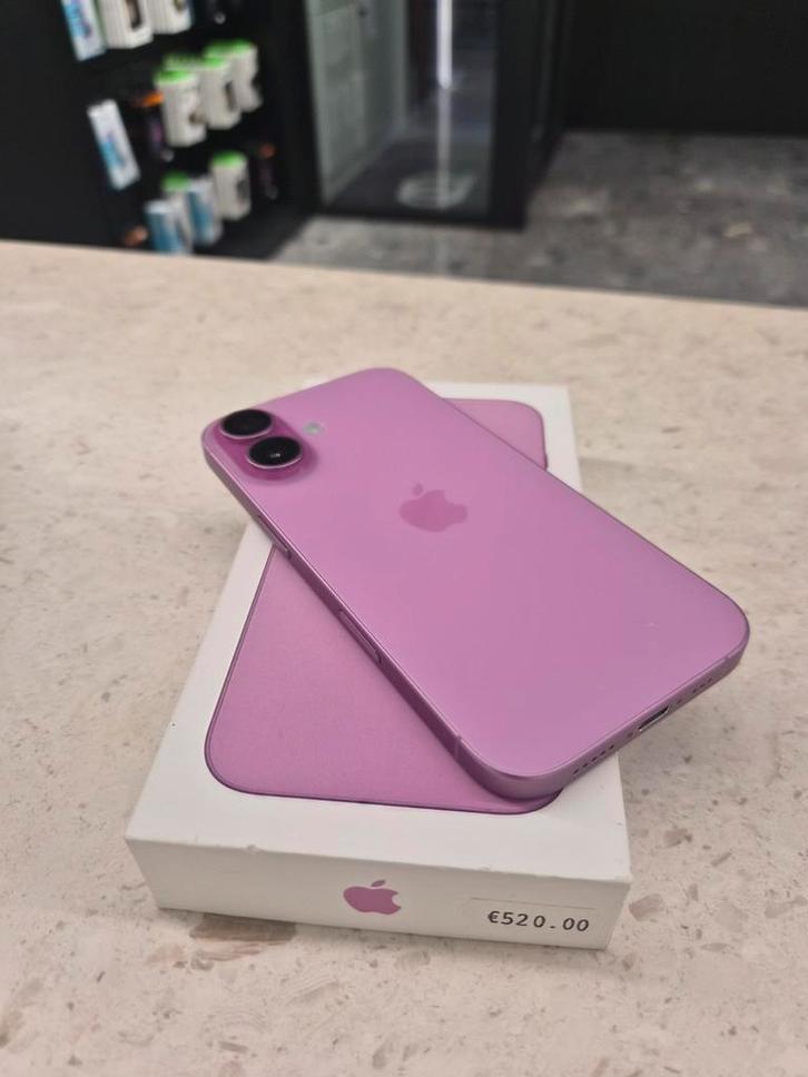 Iphone 16 128Gb, Telecommunicatie, Mobiele telefoons | Hoesjes en Screenprotectors | Apple iPhone, Ophalen