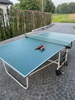 tafeltennis, Sport en Fitness, Tafeltennis, Ophalen, Zo goed als nieuw, Tafel Indoor, Inklapbaar