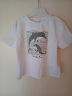 T-shirt dolfijn, Kinderen en Baby's, Kinderkleding | Maat 98, Meisje, Ophalen of Verzenden, Zo goed als nieuw, Shirt of Longsleeve