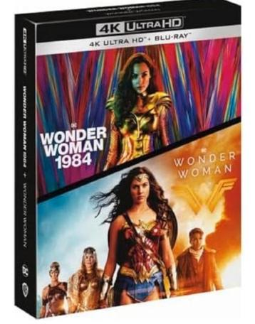 Wonder Woman 2 film set 4K blu-ray en blu-ray  beschikbaar voor biedingen