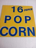 16 GEWELDIGE POPCORN. HÉ YOULA. LP, Cd's en Dvd's, Ophalen of Verzenden