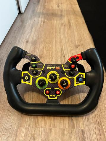 Simracingbay wireless lambo gt3 wheel beschikbaar voor biedingen