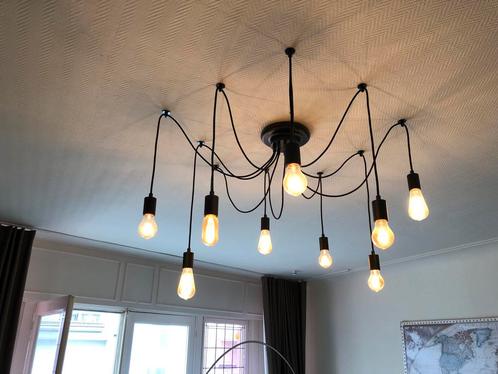 Design verlichting, Huis en Inrichting, Lampen | Kroonluchters, Zo goed als nieuw, Ophalen