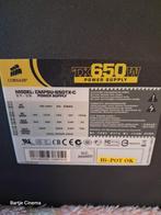 Voeding TX650Watt gaming, Computers en Software, Interne voedingen, Ophalen of Verzenden, Gebruikt