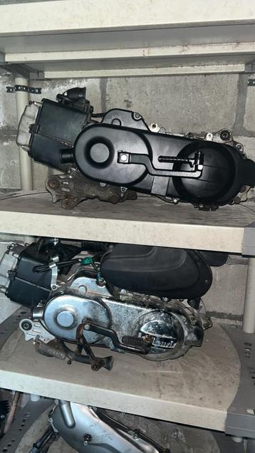 2x motorblok gy6 beschikbaar voor biedingen