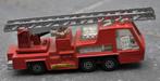 Ancien camion de pompiers Matchbox super Kings 1972, Ophalen of Verzenden