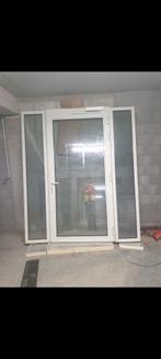 Porte extérieure triplex complet, Bricolage & Construction, Enlèvement ou Envoi, Aluminium