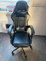 Gamestoel, Huis en Inrichting, Bureaustoelen, Ophalen, Zo goed als nieuw, Zwart