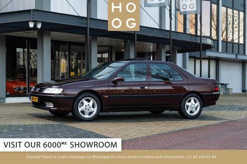 Peugeot 605 3.0-24V V6 SV (bj 1998, automaat), Auto's, Oldtimers, Bedrijf, Te koop, Peugeot, Benzine, Berline, 4 deurs, Automaat