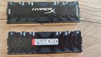 HyperX Predator RGB HX436C17PB3AK2/32, Computers en Software, RAM geheugen, 32 GB, DDR4, Ophalen of Verzenden, Zo goed als nieuw