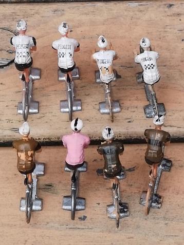 Eddy Merckx Molteni en Peugeot wielrennertjes beschikbaar voor biedingen