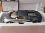 Autoart 70902 1/18 Bugatti EB 16.4 Veyron Grey Grey, Ophalen of Verzenden, Nieuw, Auto, Autoart