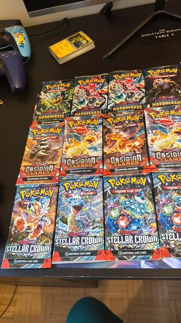 Pokemon booster packs beschikbaar voor biedingen