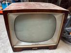 Vintage TV SBR in houten frame, Antiek en Kunst, Antiek | Tv's en Audio, Ophalen
