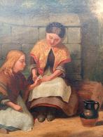 19-de eeuws schilderij J TAYLOR, Ophalen of Verzenden