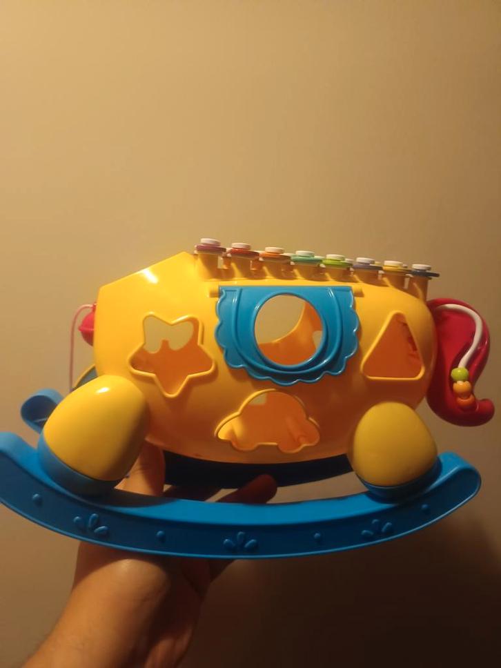 Walker trotter pianomuziektas voor het leren van kinderen, Kinderen en Baby's, Speelgoed | Babyspeelgoed, Gebruikt, Ophalen of Verzenden