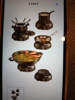 4 in 1 wok fondue gourmet en pan, Elektronische apparatuur, Ophalen, Zo goed als nieuw