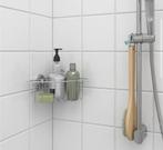 Ikea stalen douche rek - krokfjorden, Moins de 25 cm, Moins de 100 cm, Comme neuf, Enlèvement