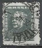 Brazilie 1954/1956 - Yvert 584Aa - Hertog van Caxias  (ST), Timbres & Monnaies, Timbres | Amérique, Affranchi, Envoi