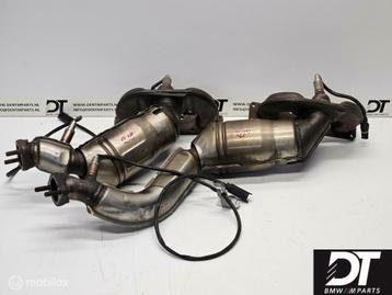Katalysator spruitstuk set BMW E46 E39 M52 M52TU 11627503673, Gebruikt, Ophalen of Verzenden, BMW, BMW