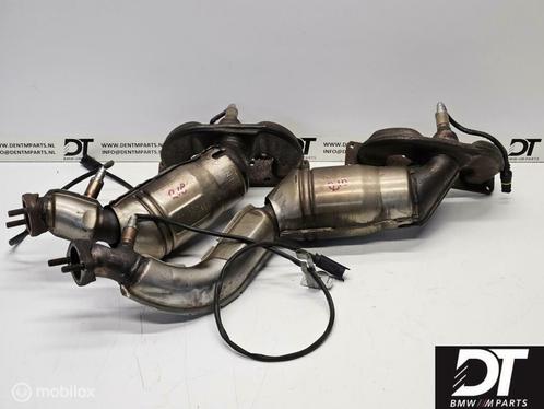 Katalysator spruitstuk set BMW E46 E39 M52 M52TU 11627503673, Auto-onderdelen, Uitlaatsystemen, BMW, Gebruikt, Ophalen of Verzenden