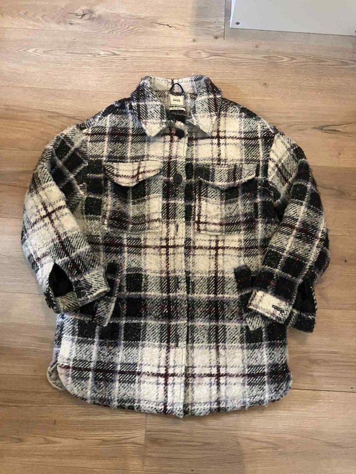 winterjas mantel pimkie, Kleding | Dames, Jassen | Winter, Gedragen, Maat 42/44 (L), Overige kleuren, Verzenden