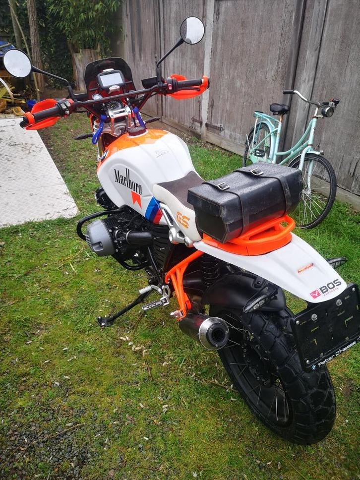 BMW GS URBAN LAC ROSE REPLICA, Motoren, Motoren | BMW, Particulier, Enduro, meer dan 35 kW, 2 cilinders, Cardan-aandrijving, Handvatverwarming