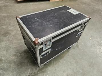 Flightcase transportkoffer op wielen 61x98x59 cm beschikbaar voor biedingen